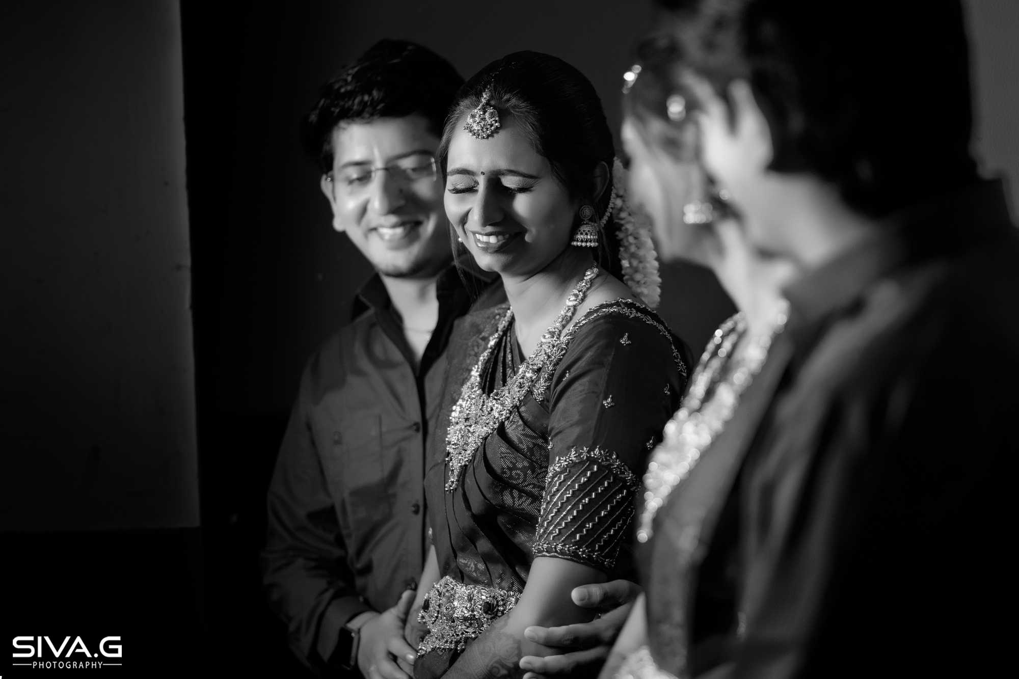 Candid Wedding PhotoGraphy Karur - Siva.G PhotoGraphy